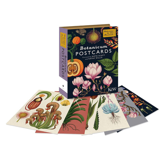 Welcome to the museum | Botanicum Postcards