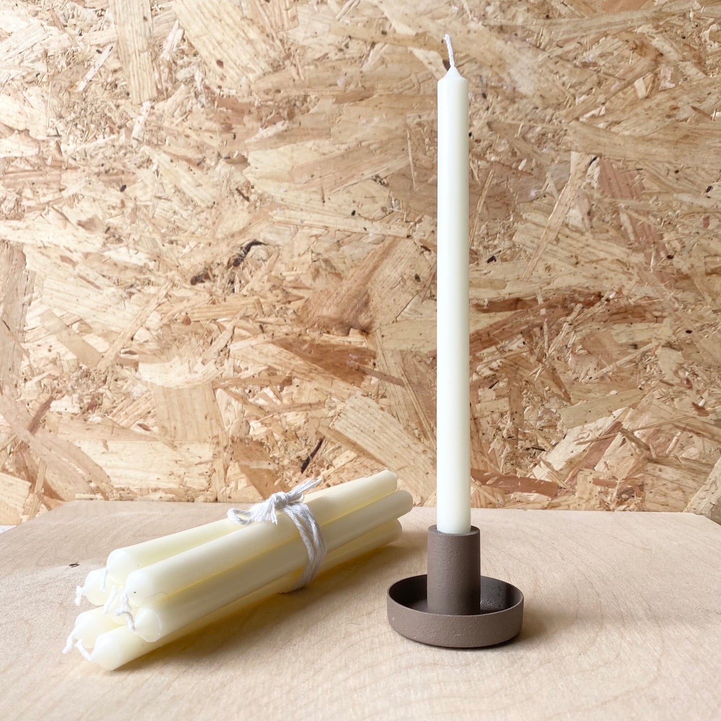 Long Taper Candles | Pack of 7 | Cream