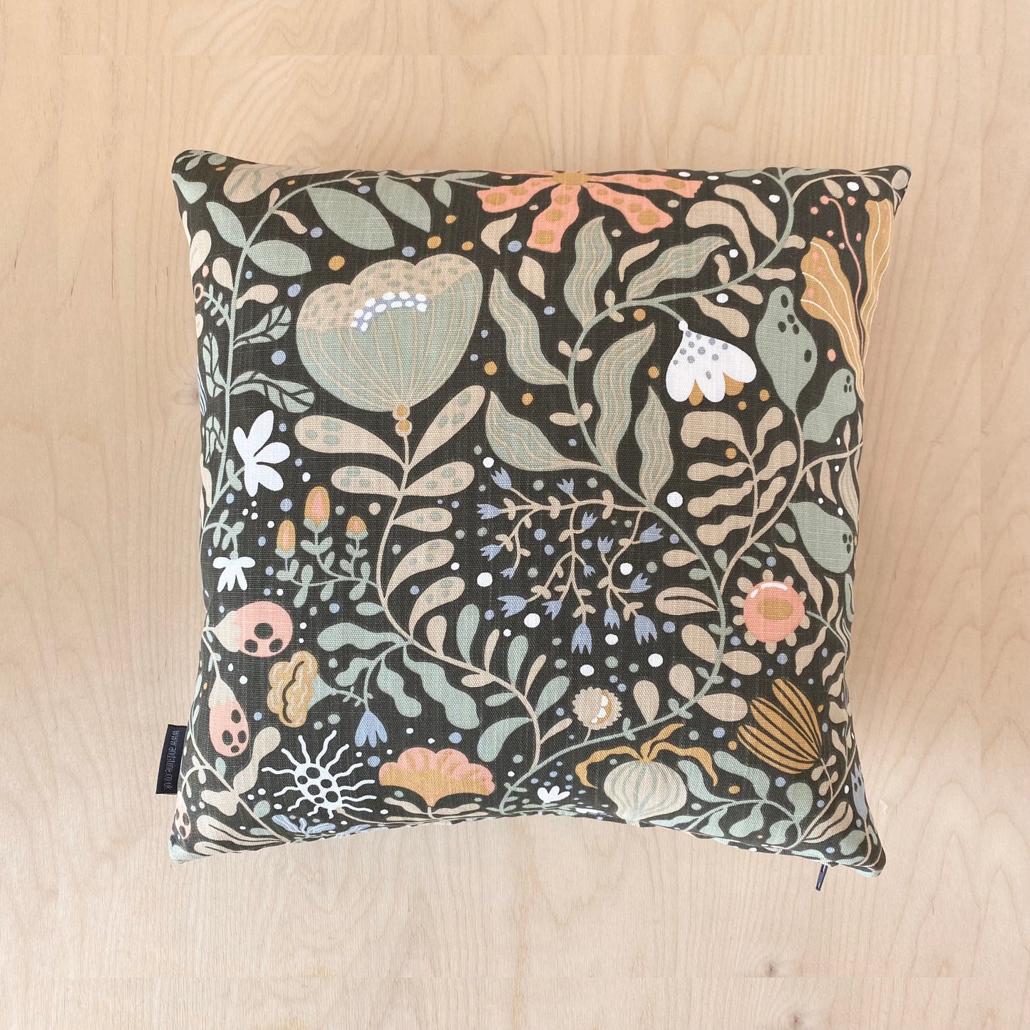 Bohemian Cushion/Covers | Brown