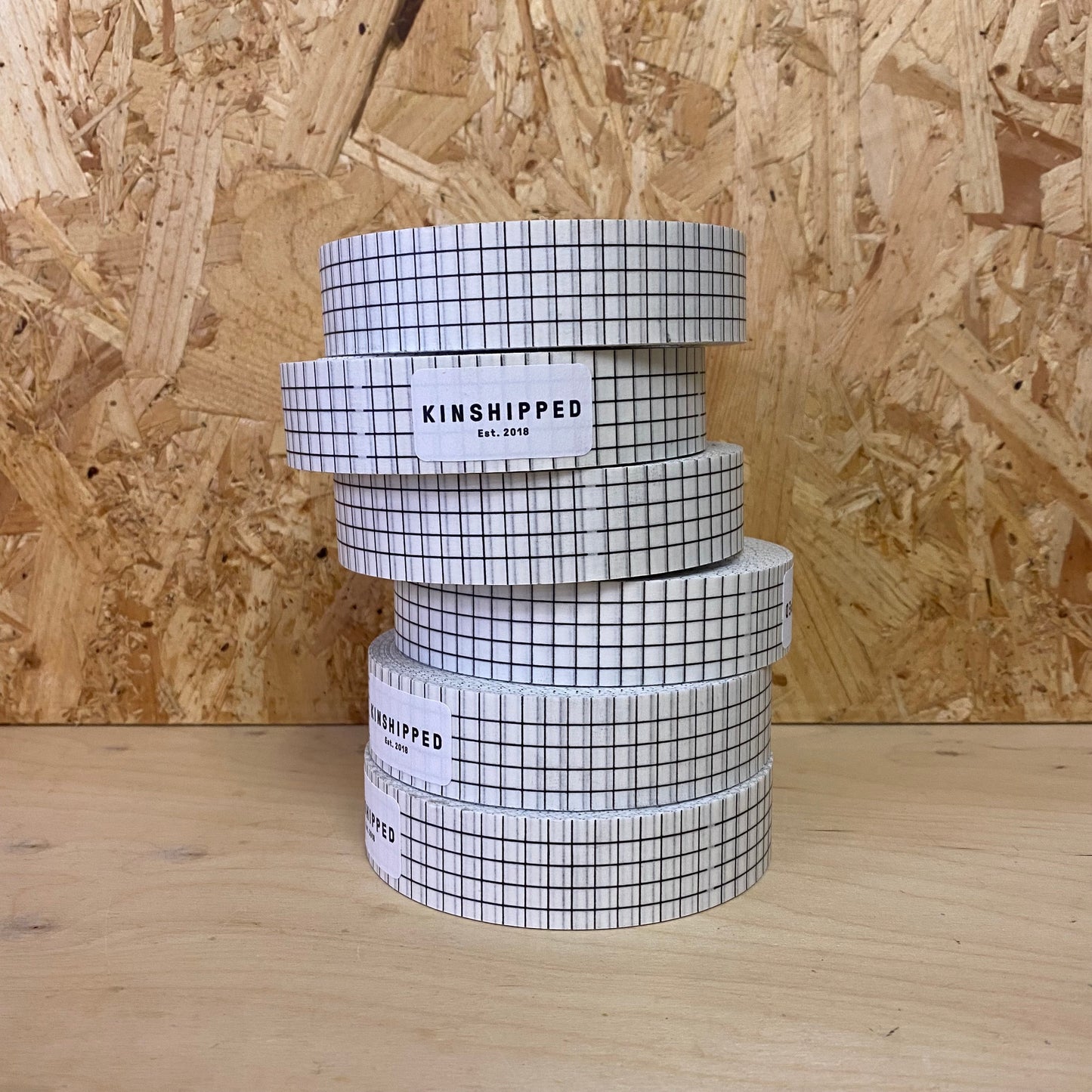 Grid Print Paper Tape