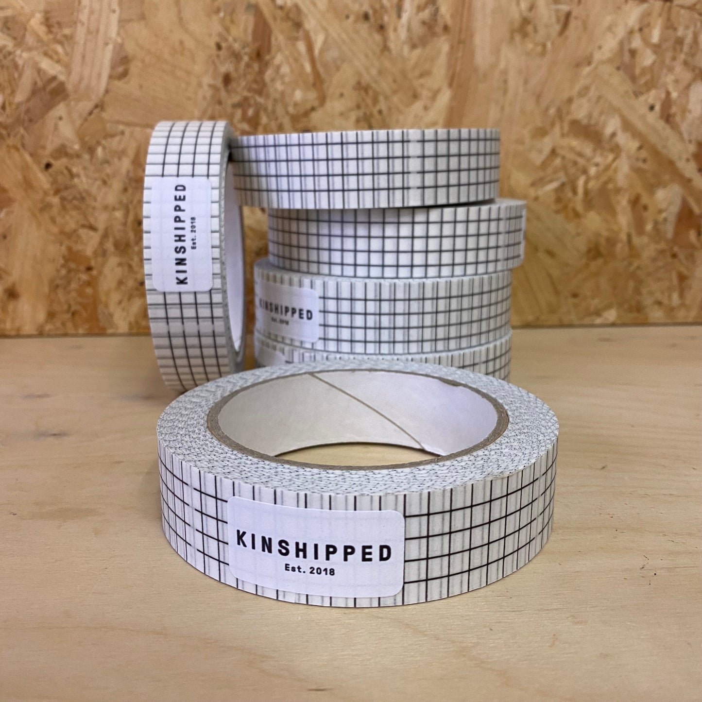 Grid Print Paper Tape