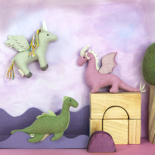 Felted Magical Creatures Set