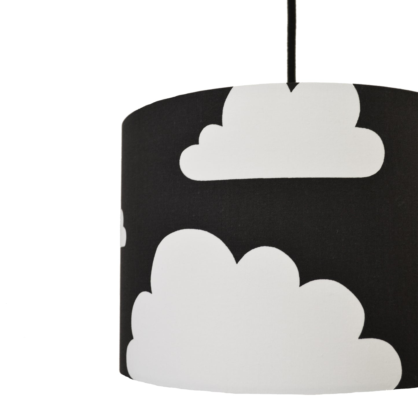 Cloud Lamp shade - Black