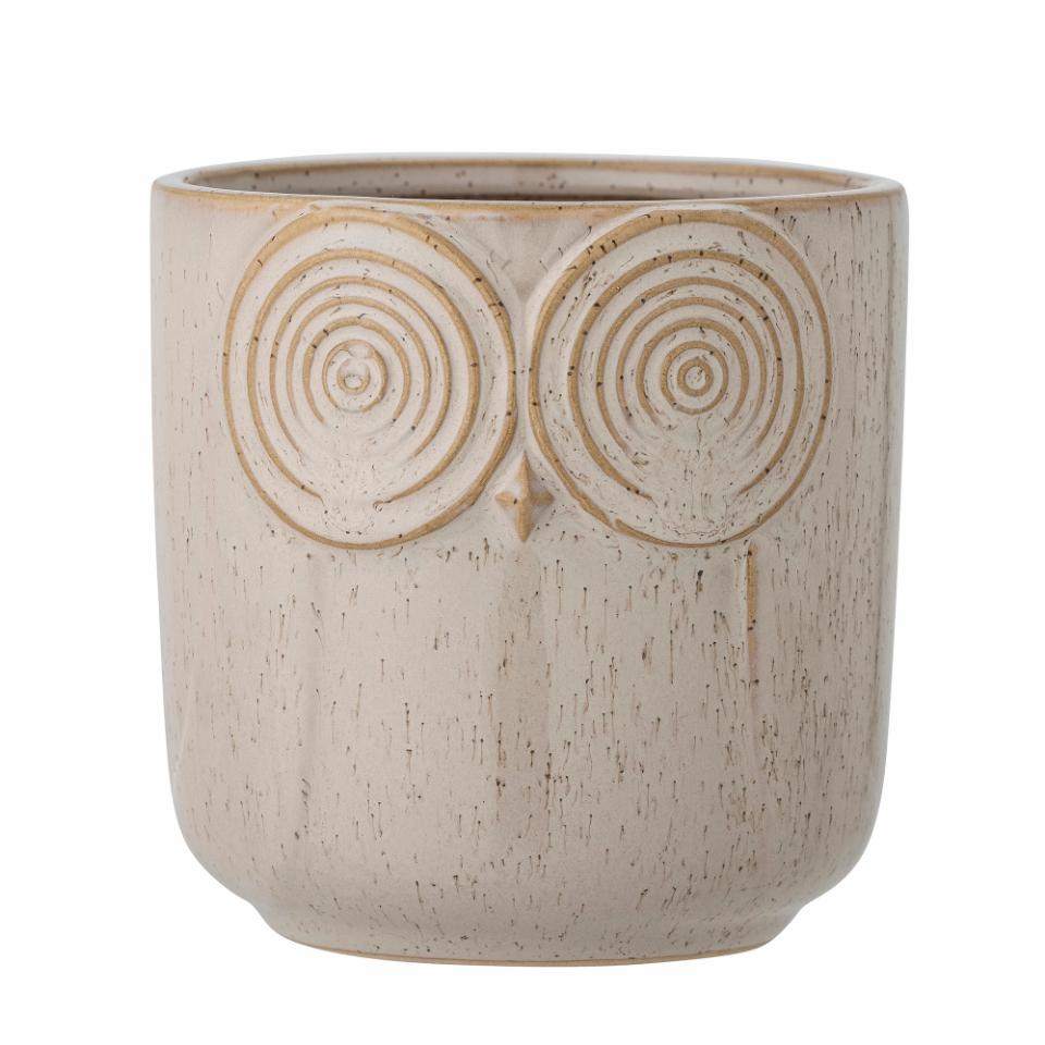 Owl flower pot