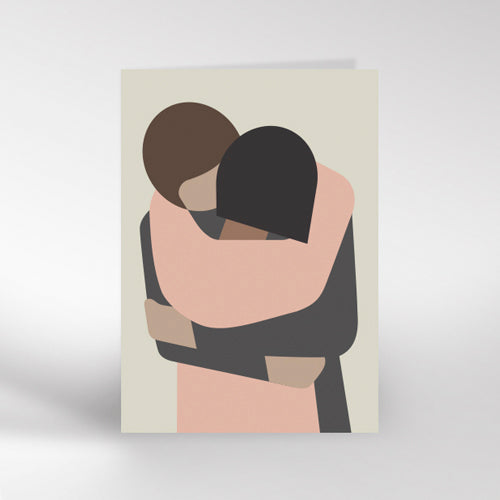 Hug Greetings Card