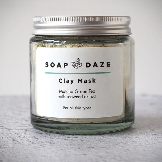 Clay Mask | Charcoal with seaweed extract