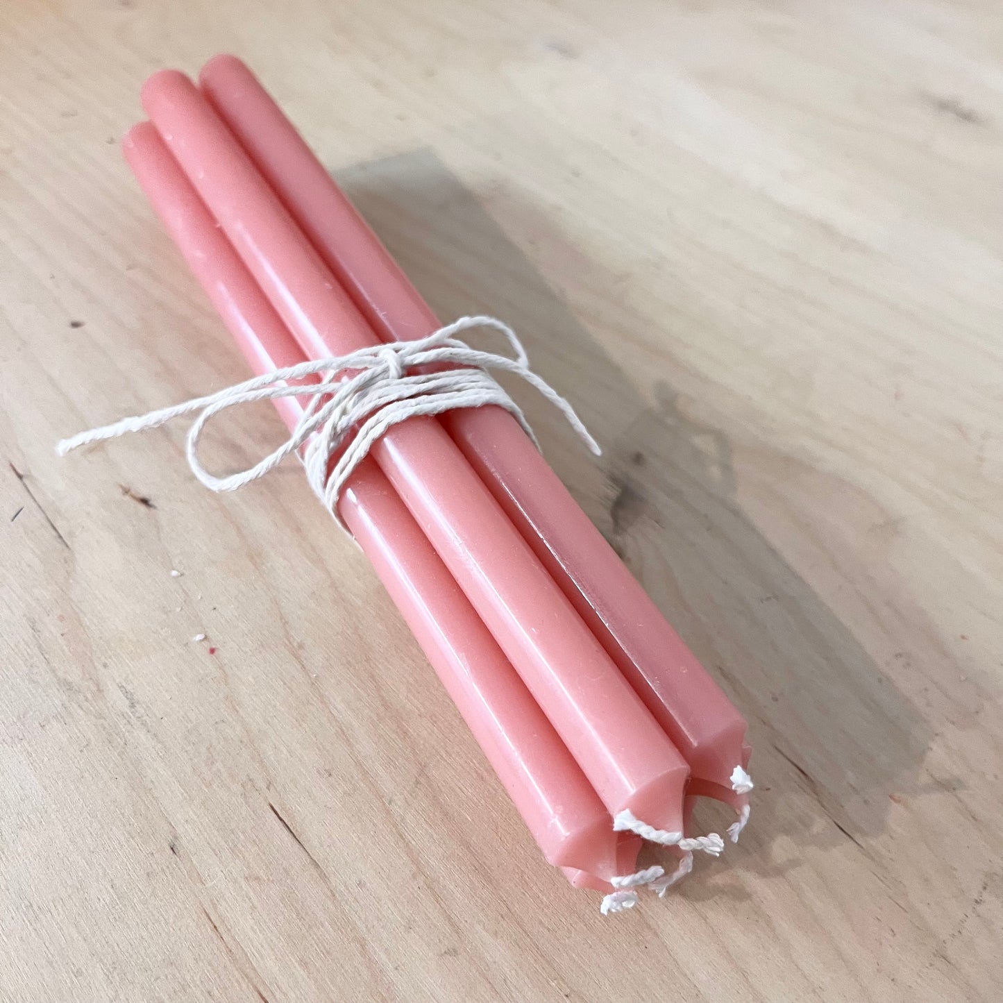 Long Taper Candles | Pack of 7 |  Rose