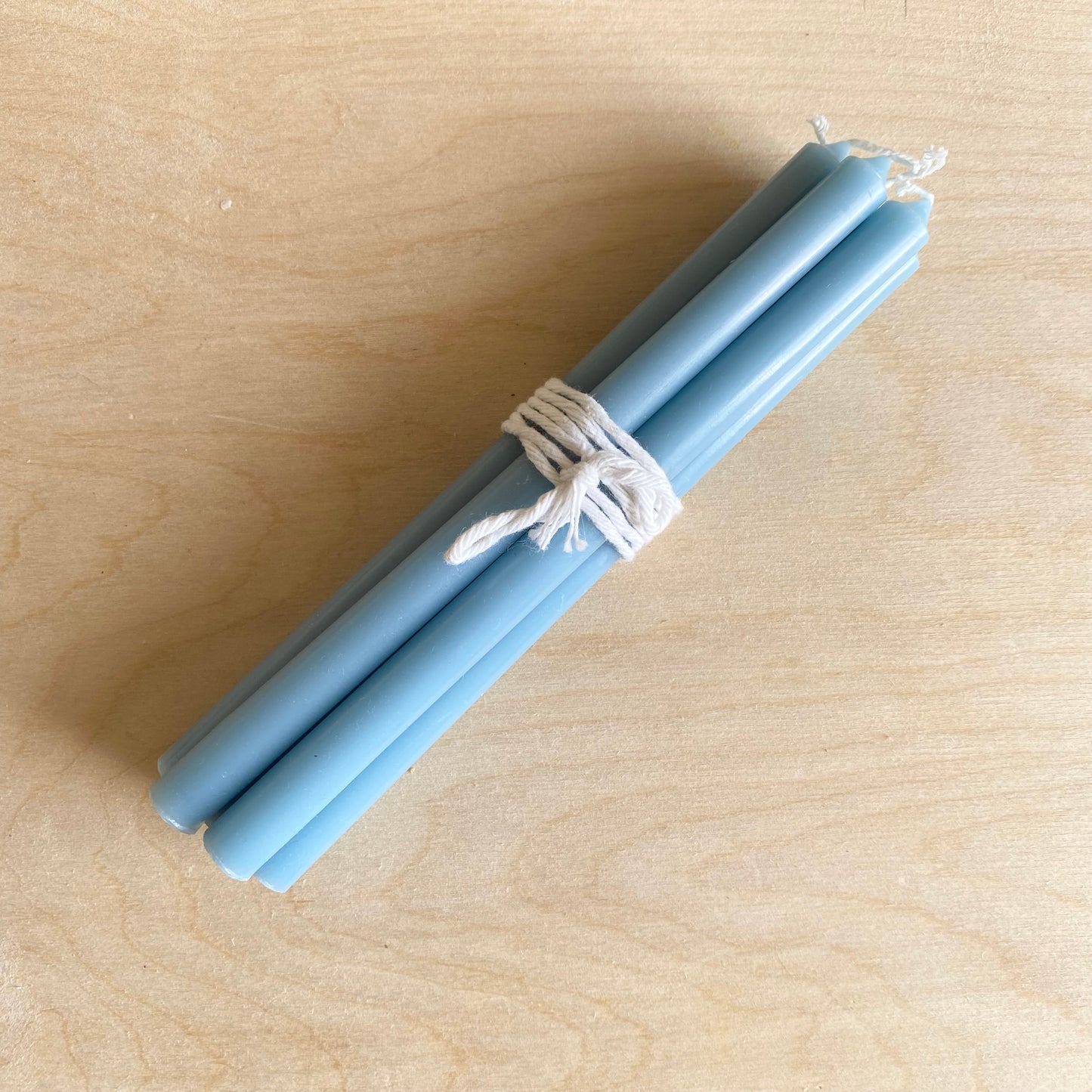 Long Taper Candles | Pack of 7 |  Blue