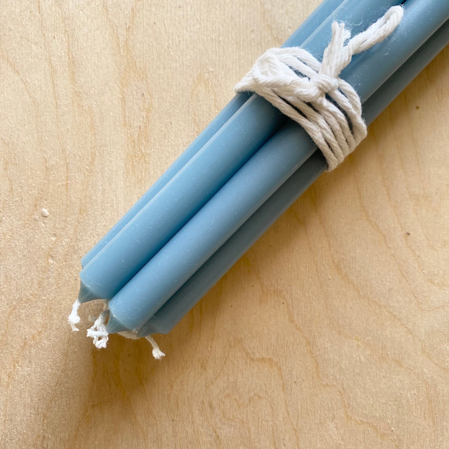 Long Taper Candles | Pack of 7 |  Blue
