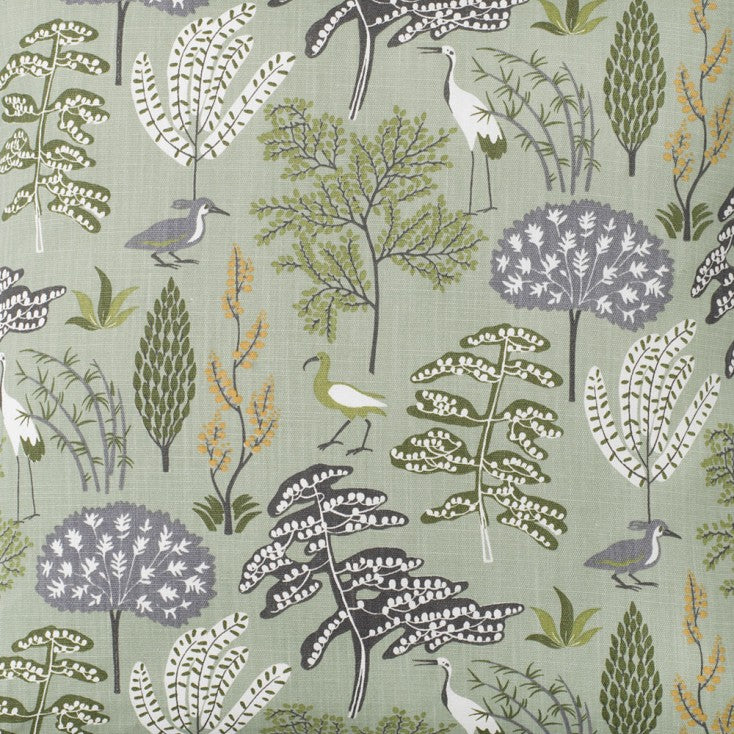 Flora fabric -  Green