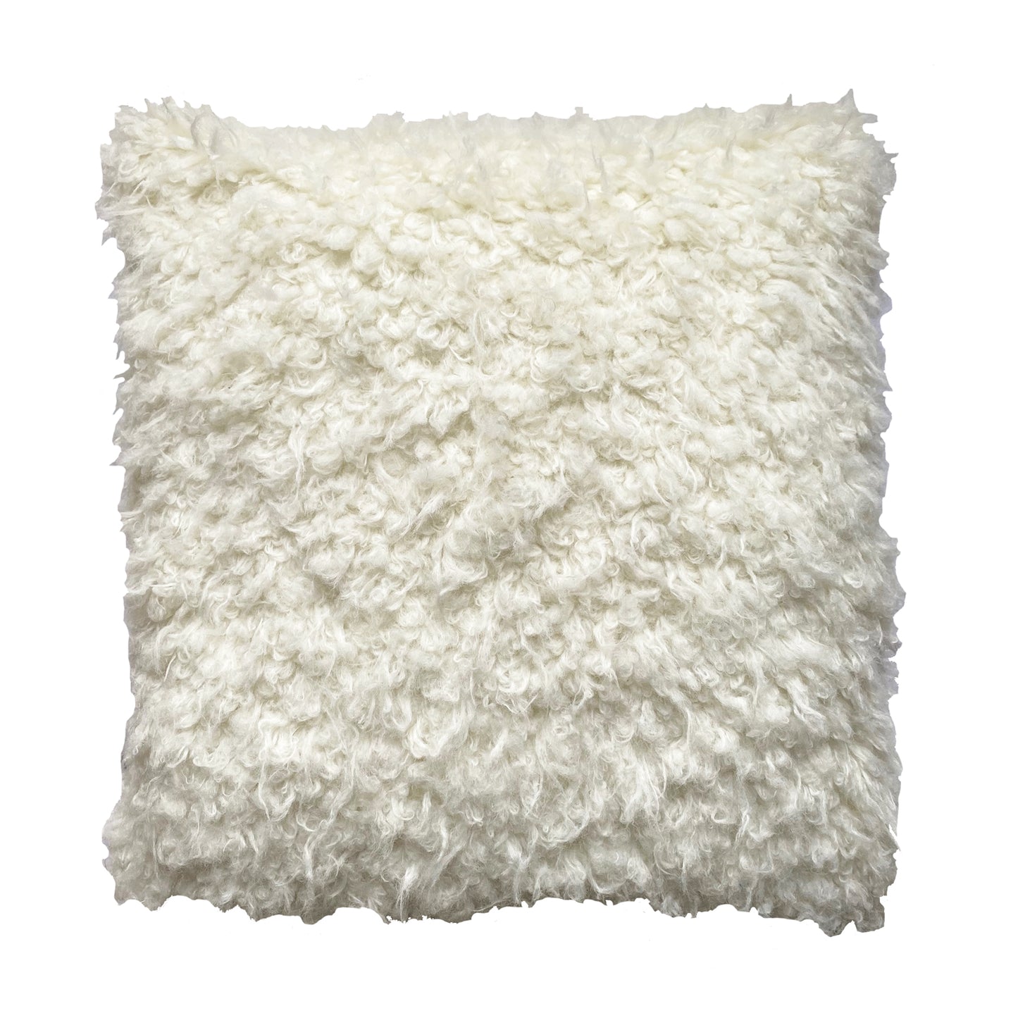 Faux Sheep Fur cushion