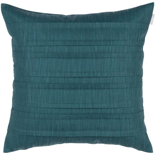 Pleated Dubbelveck Klotz cushion/cover - Dark Green