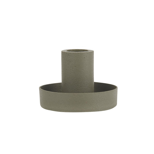 Taper Candle Holder - Green