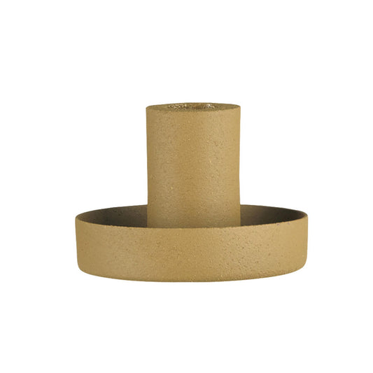 Taper Candle Holder - Mustard