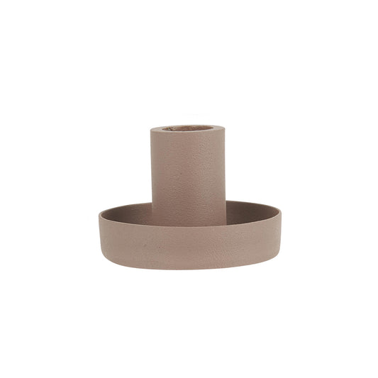 Taper Candle Holder - Pink