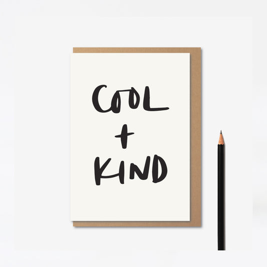 Cool + Kind Card